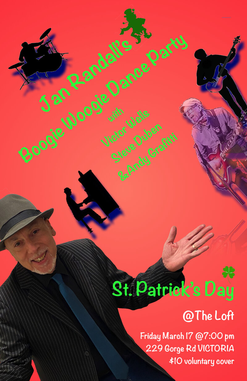 Boogie Woogie Dance Party - May 1st @ The Loft (Victoria)