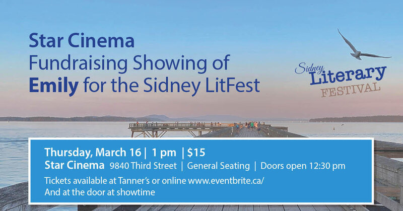 Fund Raiser in support of the 2023 Literary Festival - May 13th @ Star Cinema