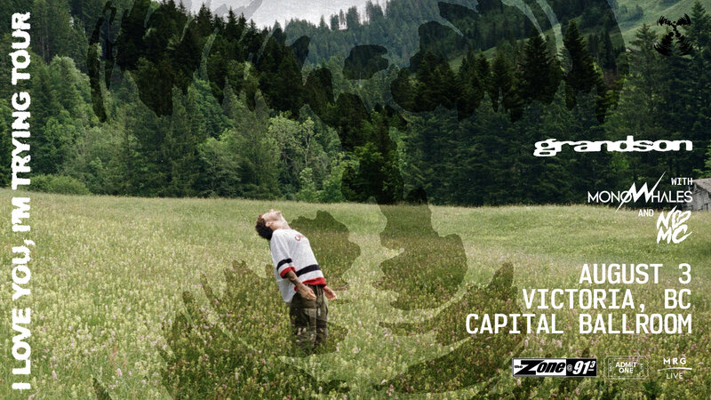 MRG Live presents: grandson - Jun 6th @ Capital Ballroom