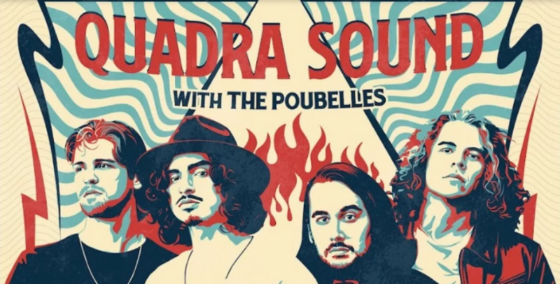 Quarda Sound, The Poubelles @ Lucky Bar Mar 24 2023 - Jun 15th @ Lucky Bar