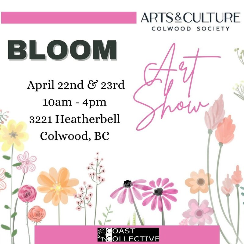 BLOOM Art Show @ Historic Pendray House - Apr 22, 2023