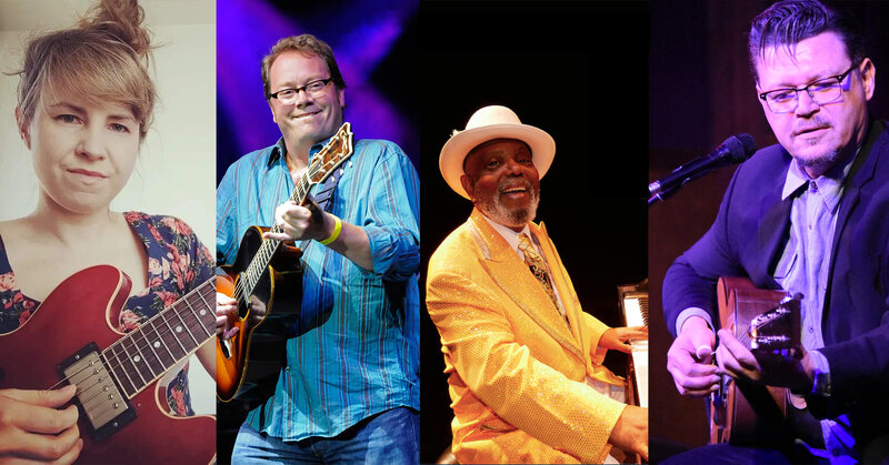 5th Annual Hornby Blues: Emily Burgess, Rick Fines, Kenny "Blues Boss" Wayne, Paul Pigat @ Mel Lehan Hall at the St. James Community Square Apr 28 2023 - May 4th @ Mel Lehan Hall at the St. James Community Square