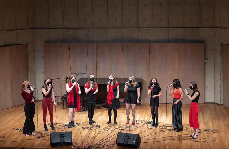 UVic Vocal Jazz Ensemble - Jun 21st @ Phillip T. Young Recital Hall (Uvic)