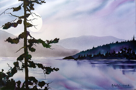 Mystic Mauve by 
Michaela Davidson