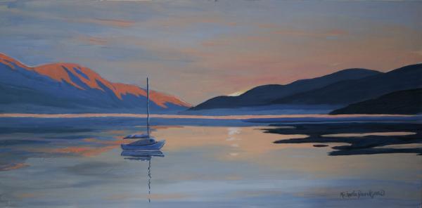 Morning Sail by 
Michaela Davidson