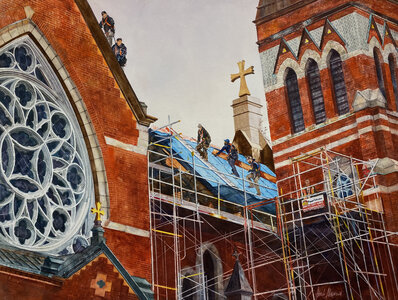 St. Andrews New Roof by 
Harold Allanson