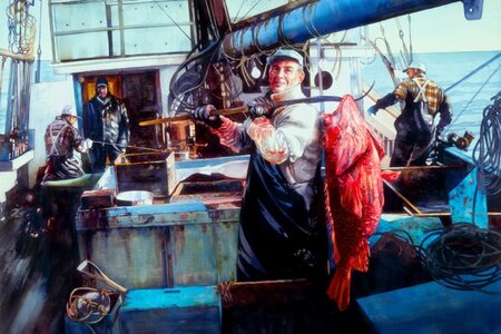 Red Snapper by 
Harold Allanson