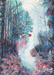 Walk around Chemainus Lake by 
Wanda Fraser