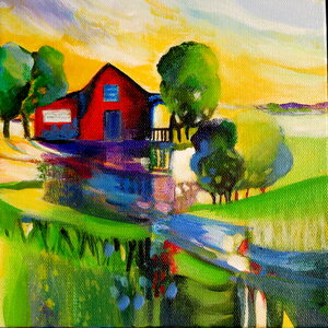 Country House by 
Carolyn M McDonald