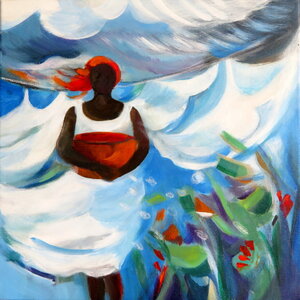 Washday by 
Carolyn M McDonald