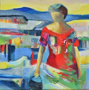 In a Colourful World by 
Carolyn M McDonald
