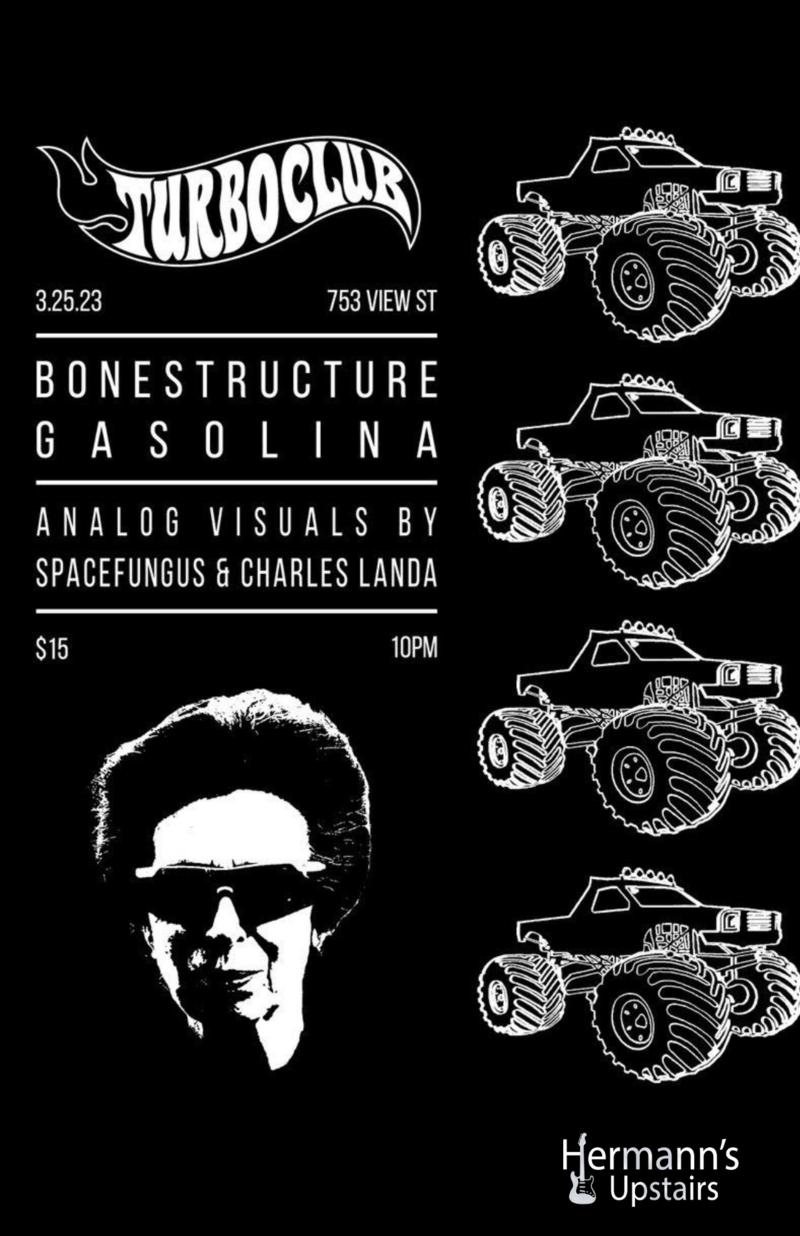 Turbo Club - Jun 6th @ Hermann's Upstairs