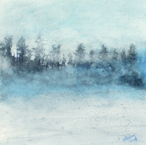 Mist in the Forest by 
Wanda Fraser