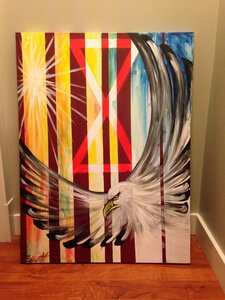 The Eagle Spirit by 
Esther Hamar