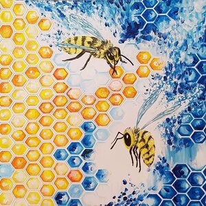 The Honey Bee by 
Esther Hamar