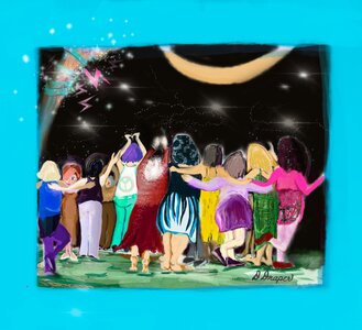 Collective Moon Magic by 
Donna Draper