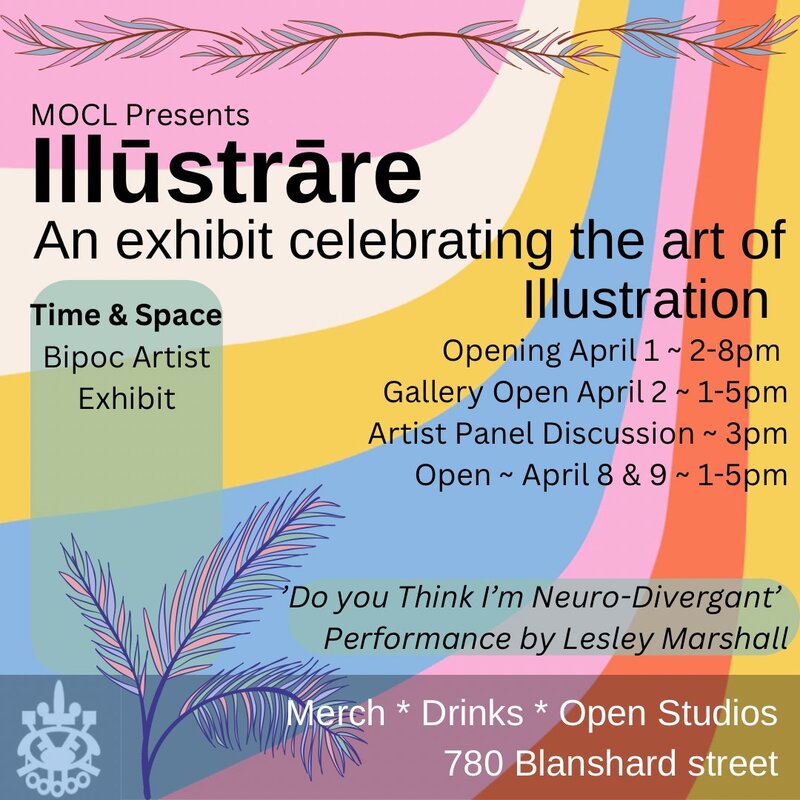 Illūstrāre - Jun 18th @ The Ministry of Casual Living