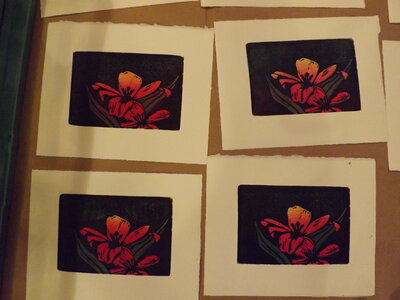 Midnight Flower by 
Kathie Fielding