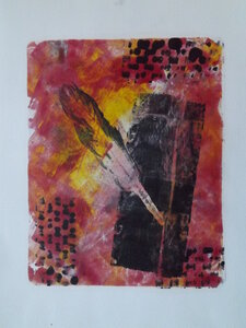 Plume by 
Kathie Fielding