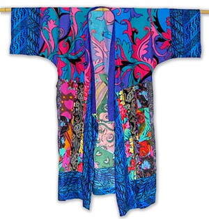 Sandra Greenaway, Kimono Tailor and Working With Glass @ Imagine That! Artisans' Designs Jul 31 2016 - Jun 13th @ Imagine That! Artisans' Designs