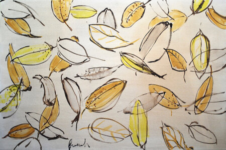 Leaves by 
Christopher French
