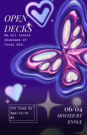 Thu. Apr 6th 2023 - - Sep 28th @ Hermann's Upstairs
