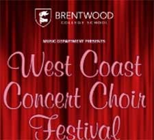 West Coast Concert Choir Festival @ Brentwood College Apr 21 2018 - Jun 15th @ Brentwood College