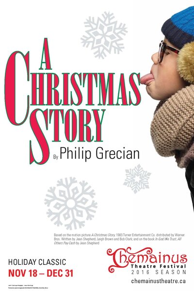 A Christmas Story @ Chemainus Theatre Festival Dec 10 2016 - Jun 3rd @ Chemainus Theatre Festival