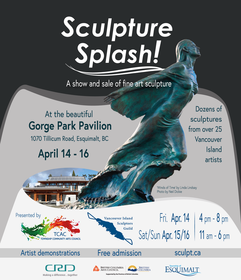 Sculpture Splash! @ Gorge Park Pavilion - Apr 14, 2023