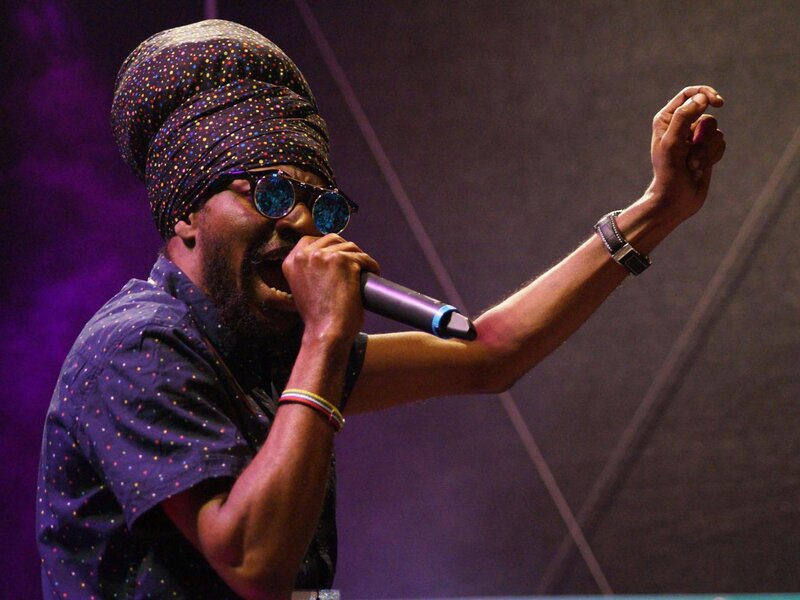 Perfect Giddimani, La Real Del Sonido, Stop the Presses, Blackwood Kings, Judah Rootss - May 10th @ Ship Point (Inner Harbour)