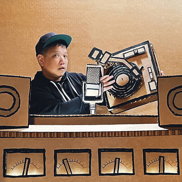 Profile Image: Kid Koala