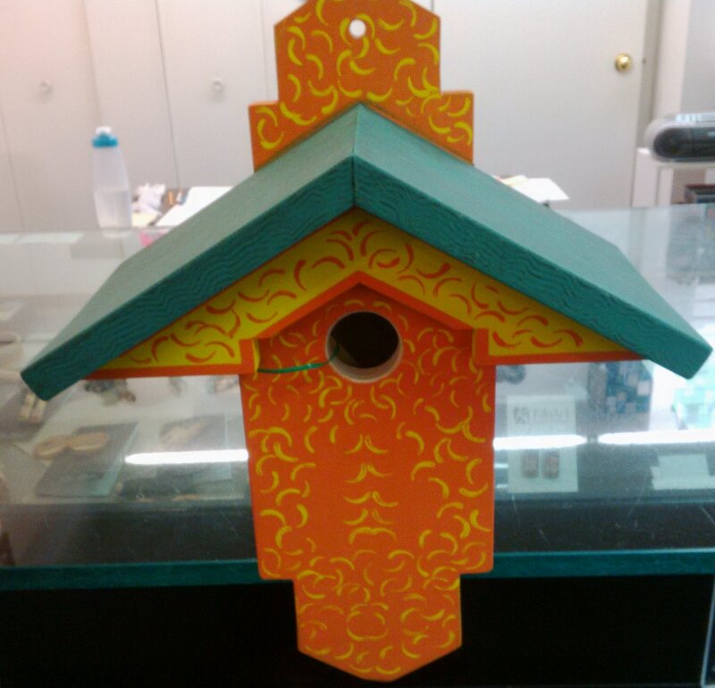 Birdhouses: Bonnie Hayward @ Imagine That! Artisans' Designs Mar 3 2017 - Jun 4th @ Imagine That! Artisans' Designs