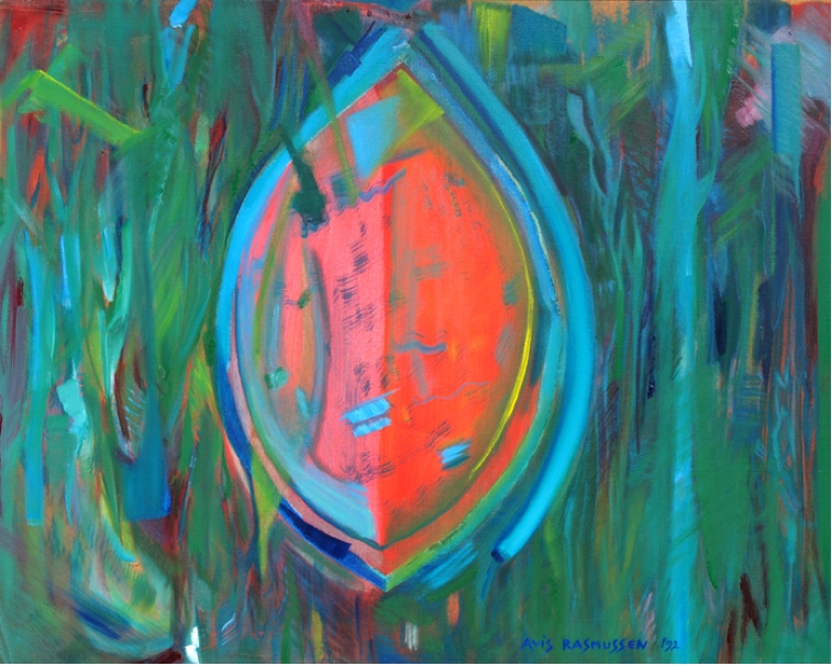 Avis Rasmussen 60-years at Victoria Arts Council Gallery - Jun 11th @ Victoria Arts Council