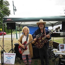 Music Performance in Ladysmith: Sugar and Spice @ Transfer Beach Aug 20 2016 - May 6th @ Transfer Beach