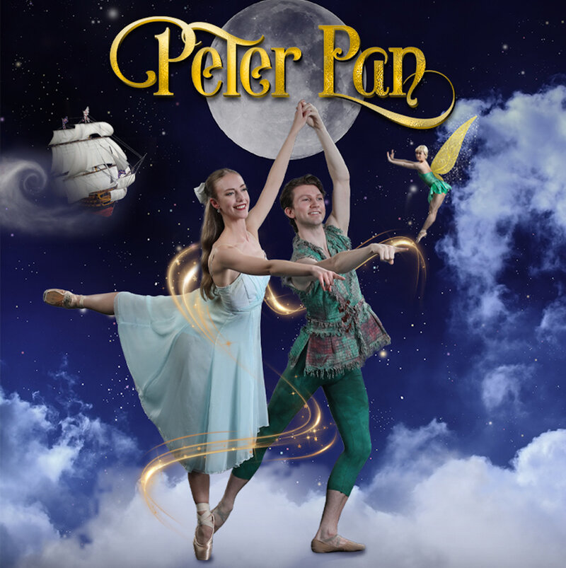 Ballet Victoria's "Peter Pan" - May 17th @ Royal Theatre