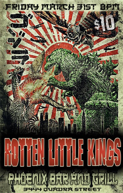 Rotten Little Kings Live - Jun 5th @ The Phoenix Bar and Grill