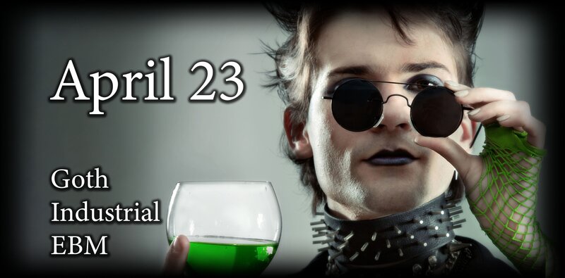 Descent Sundays April Goth Edition - May 6th @ The Red Room