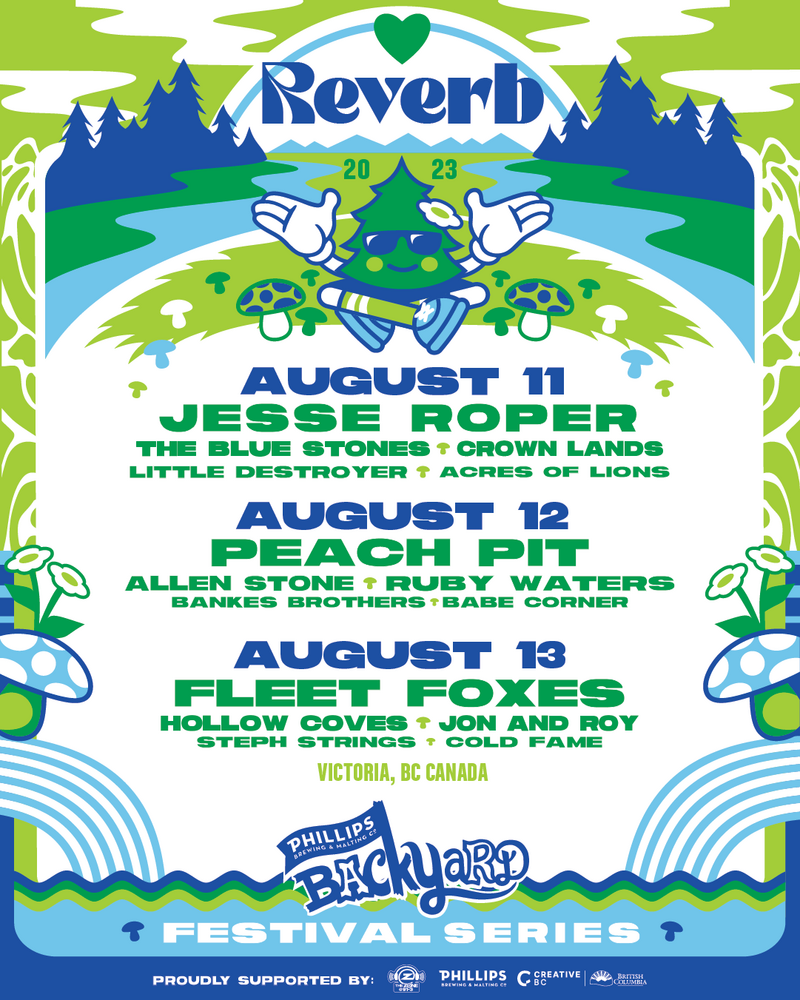 Reverb: Phillips Backyard Festival Series @ The Phillips Backyard - Aug 11, 2023