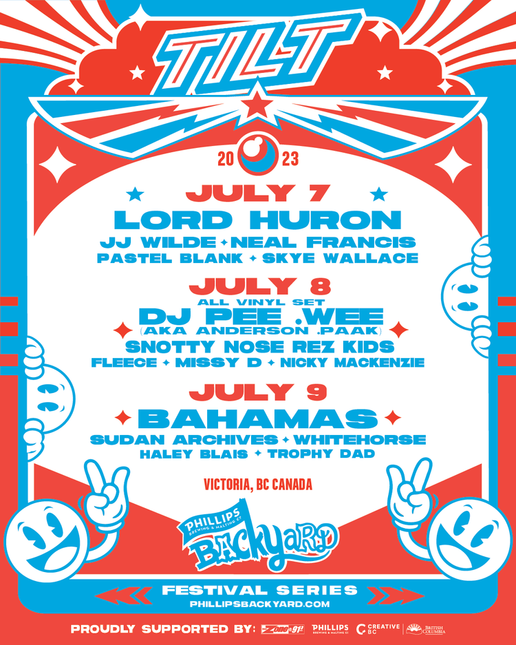 Phillips TILT!! Festival Series - May 6th @ The Phillips Backyard