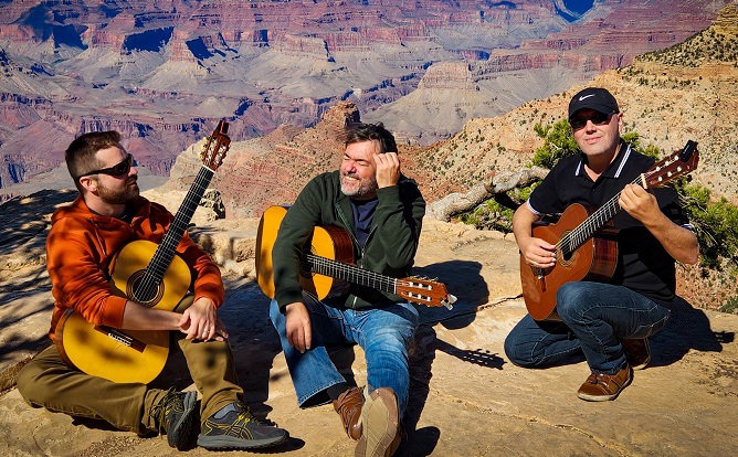 Caravan World Rhythms presents Montreal Guitar Trio - Jun 4th @ Hermann's Upstairs