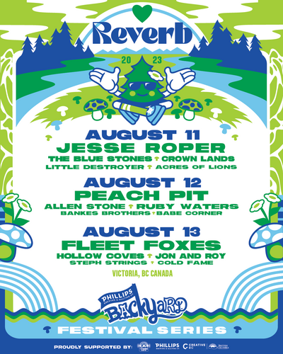Reverb: Phillips Backyard Festival Series - May 6th @ The Phillips Backyard