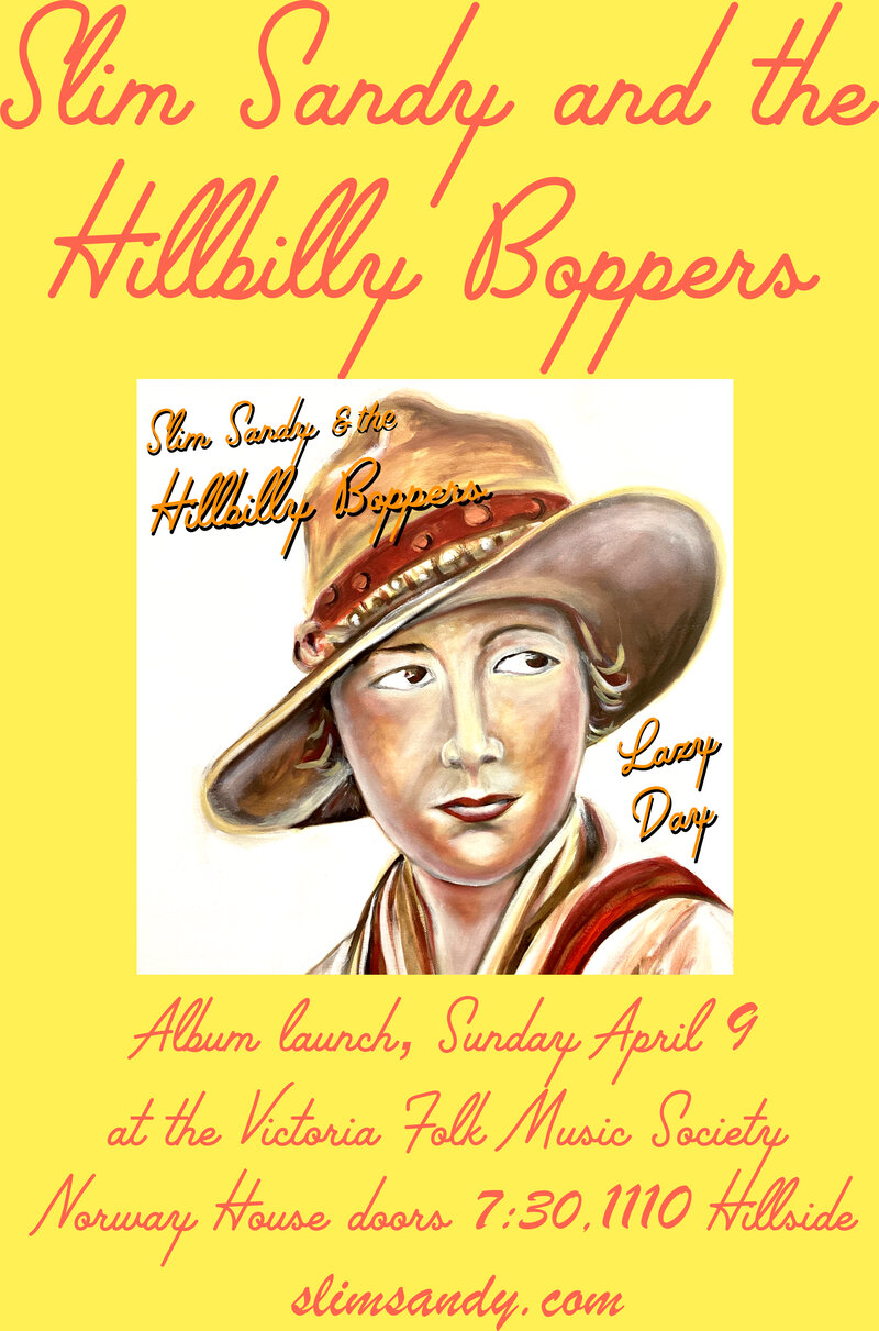 Slim Sandy and the Hillbilly Boppers album launch @ Sons of Norway - Apr 09, 2023