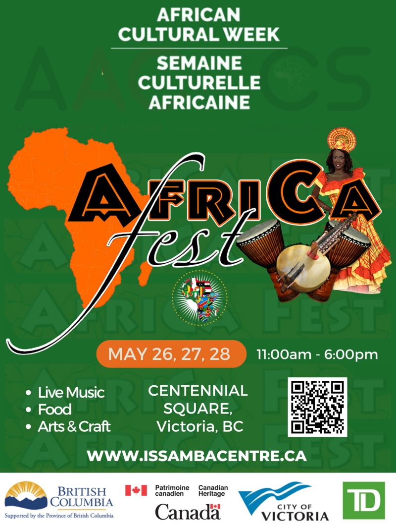 AfriCa Fest - May 7th @ Centennial Square
