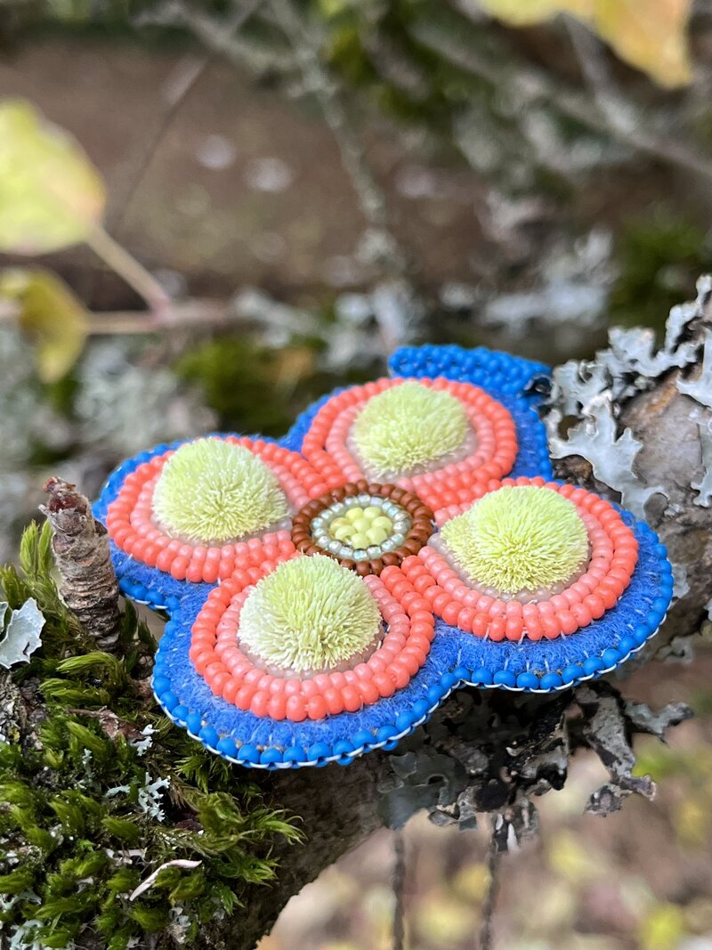 Beading and Tufting Workshop: Lynette La Fontaine @ McTavish Academy of Art Apr 4 2023 - May 1st @ McTavish Academy of Art