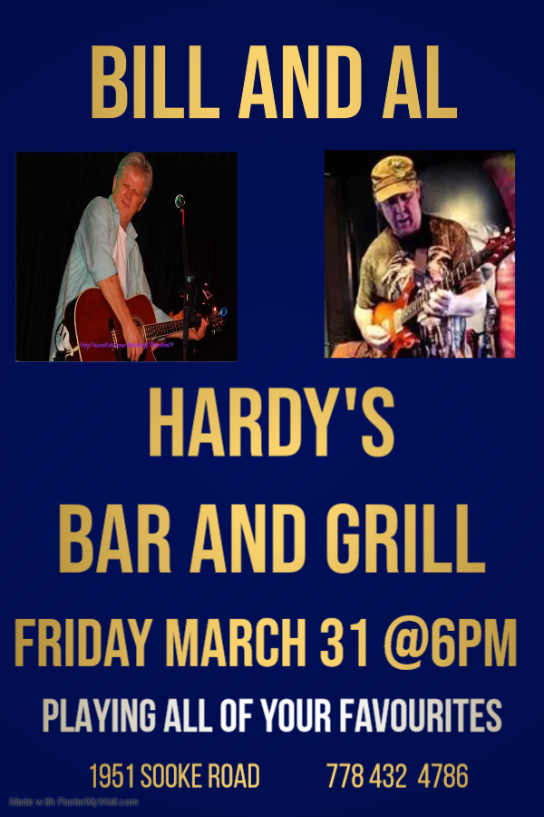 Bill and Al at Hardy's - Jun 8th @ Hardy's Bar and Grill