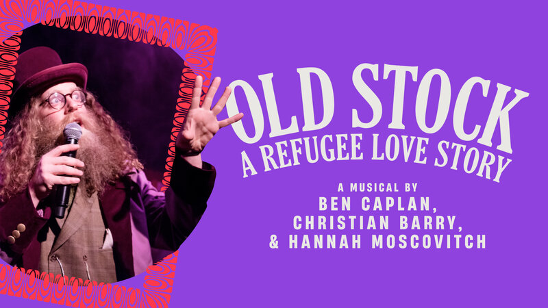 Old Stock: A Refugee Love Story @ Belfry Theatre Apr 18 2023 - Jun 26th @ Belfry Theatre