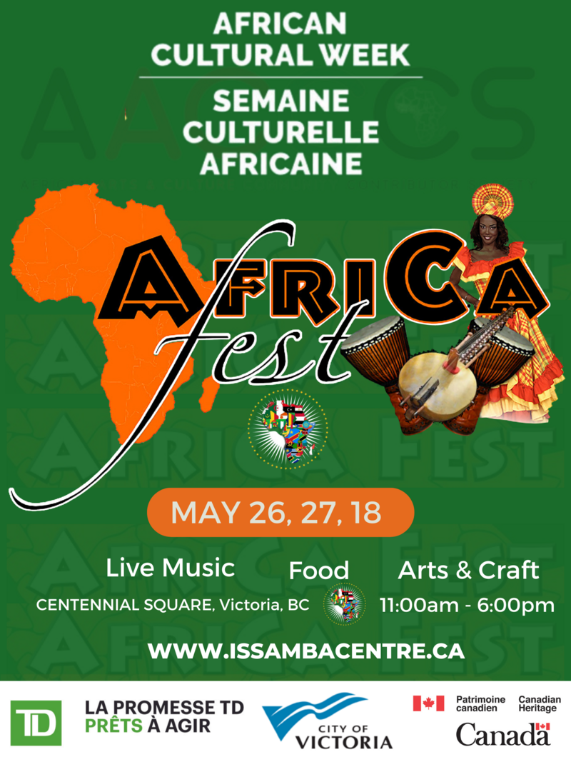 AfriCa Fest - May 8th @ Centennial Square