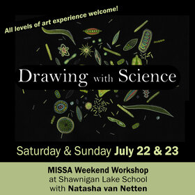 Drawing with Science (Weekend Workshop) - Jun 24th @ MISSA 
