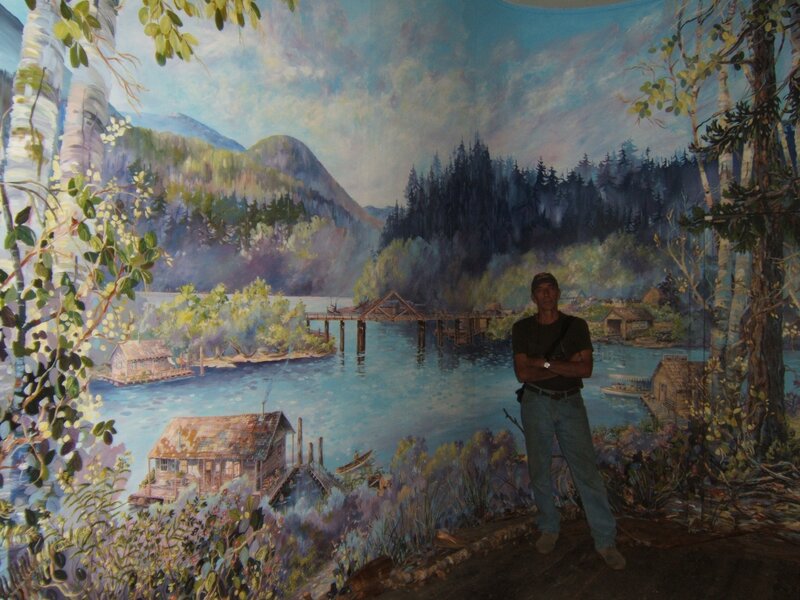 Busker Fredd: Fredd Robertson @ Honeymoon Bay Market Aug 17 2013 - Jun 6th @ Honeymoon Bay Market
