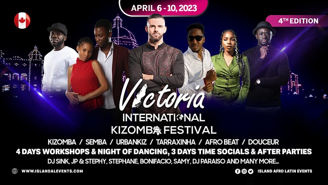 Victoria International Kizomba Festival - May 11th @ Centennial Square